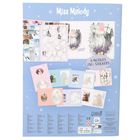 Miss Melody, Number Stickers, set creativ cu autocolante