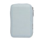 Miss Melody, penar dublu cu rechizite scolare, albastru