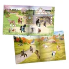 Miss Melody, set creativ cu autocolante