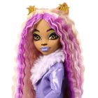 Monster High, Clawdeen Wolf, papusa cu accesorii