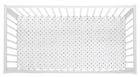 Motherhood, Cearceaf de bumbac cu elastic, Black Dots