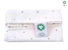 Motherhood, ECO Servetel de muselina, 1 buc., Grey Dots