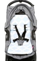Motherhood, Insertie anti-soc pentru carucior din soft-shell, Blue Classics