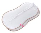 Motherhood, Invelitoarea Zip&Swaddle masura 2 (5-8kg), 2 buc., Pink Squares