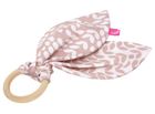 Motherhood, jucarie din lemn pentru dentitie, Pink Classics