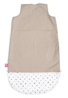 Motherhood, Patrate Roz, Zip-A-Round, sac de dormit subtire de vara 2in1, TOG 1, 3-18m