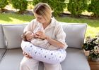 Motherhood, perna de alaptare, standard, baloane violet