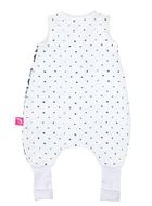 Motherhood, Sac de dormit din muselina, cu craci, 1-1,5 ani, Blue Leopardus