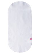 Motherhood, Suport din bumbac pentru landou / cos Moise 35-75 cm, Alb
