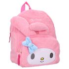 My Melody, Fluffy Festival, rucsac din plus pentru prescolar, roz