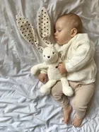 MyHummy (Szumisie), Iepuras, jucarie linistitoare pentru copii, ecru
