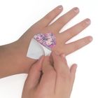 Nebulous Stars, Estrelia, tatuaje pentru copii, 3 tipuri