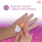 Nebulous Stars, Hazelia, tatuaje pentru copii, 3 tipuri