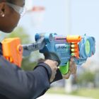 Nerf Elite 2.0, Flip-16, blaster si 16 proiectile