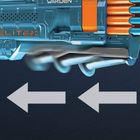 Nerf Elite 2.0, Warden DB-8, blaster si 16 proiectile