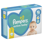 Pampers Active Baby, scutece marimea 2, 4-8 kg, 43 buc.