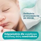 Pampers Harmonie Aqua, servetele umede, 0% plastic, 3 pachete x 48 buc., 144 buc.