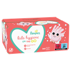 Pampers Hygiene On-The-Go, servetele umede, 9 pachete, 360 buc.