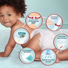 Pampers Premium Care Pants, scutece-chilotel marimea 6, 15 kg+, 93 buc.