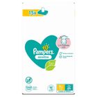 Pampers Sensitive, servetele umede, 15 pachete de 80 servetele, 1200 buc.