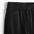 Pantaloni de trening regular negri NOWEAR