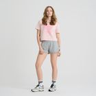 Pantaloni scurti din bumbac pieptanat NOWEAR