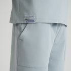 Pantaloni scurti pull on regular din bumbac pieptanat NOWEAR