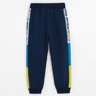 Pantaloni trening pentru baieti, bleumarin, imprimeu Paw Patrol, Licence Brand