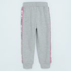 Pantaloni trening pentru fete, gri, imprimeu L.O.L. Surprise, Licence Brand