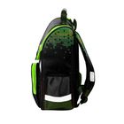 Paso, ghiozdan, Gaming neon, negru-verde