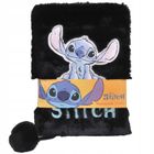 Paso, Lilo si Stitch, jurnal cu lacatel de plus, A5, 96 foi, cu linie, Sky Blue
