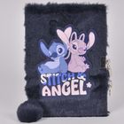 Paso, Lilo si Stitch, jurnal cu lacatel de plus, A5, 96 foi, cu linie, Stitch & Angel