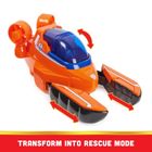 Paw Patrol, Aqua Pups, vehicul cu figurina, Zuma