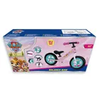 Paw Patrol, bicicleta fara pedale, din metal