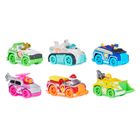 Paw Patrol, Die-Cast neon, set de vehiculi, 6 buc.