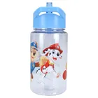 Paw Patrol, Drink Up, sticla da apa cu pai, albastru, 450 ml