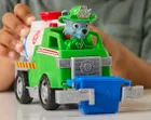 Paw Patrol, Fire Rescue, Rocky, masina cu figurina
