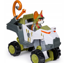 Paw Patrol, Jungle Pups, Tracker Jungle vehicul cu figurina