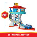 Paw Patrol, Lookout Tower, set de joaca cu masina si figurine