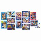 Paw Patrol, puzzle 12in1