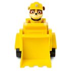 Paw Patrol, Rubble, vehicul cu figurina