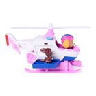 Paw Patrol, Search&Rescue, Skye, vehicul cu figurina