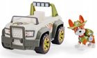 Paw Patrol, Tracker, Jungle Cruiser, vehicul cu figurina