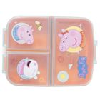 Peppa Pig, cutie pentru pranz cu compartimente