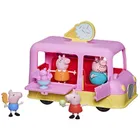 Peppa Pig, Dubita pentru inghetata, set cu figurine