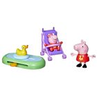 Peppa Pig, Peppa & Evie's Park Fun, figurine si accesorii