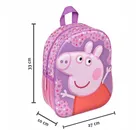 Peppa Pig, rucsac pentru prescolari 3D