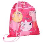 Peppa Pig, You Are Enough, rucsac cu snur, roz