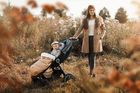 Petite&Mars, Comfy, sac de dormit de iarna, 4 in 1, caramel elegant