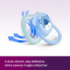 Philips Avent, Ultra Air, suzeta, 6-18 m, 2 buc.